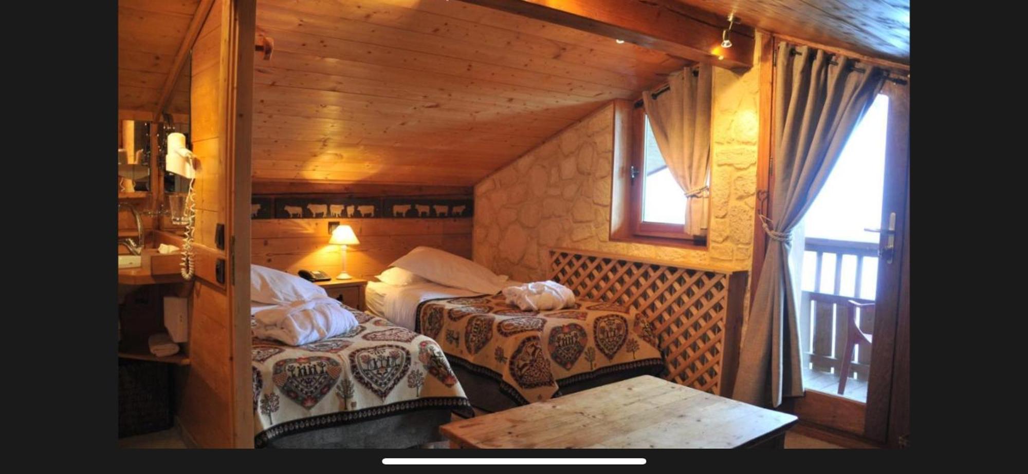 Hotel Chalet Alpage La Clusaz Exterior foto