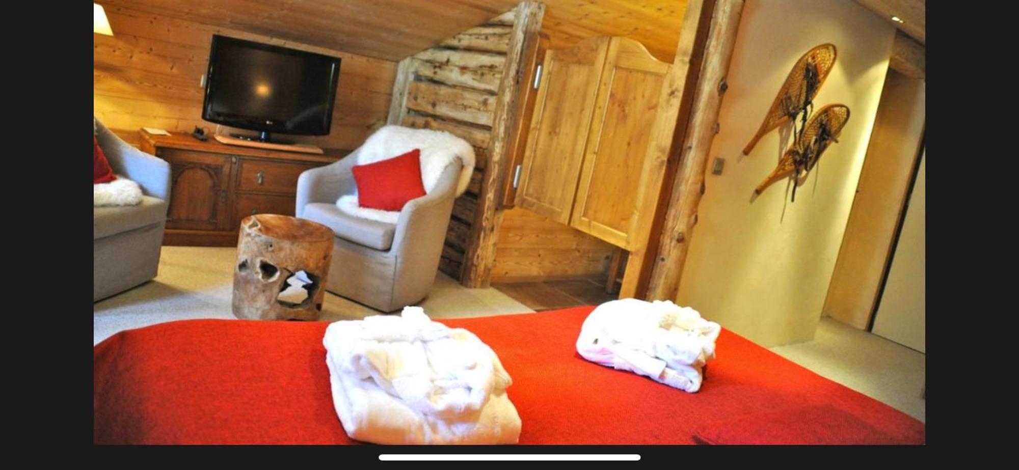 Hotel Chalet Alpage La Clusaz Exterior foto