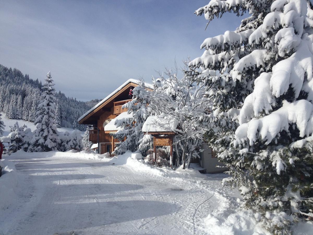 Hotel Chalet Alpage La Clusaz Exterior foto